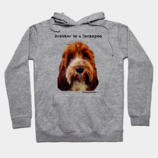 Cockapoo Dog Brother Hoodie